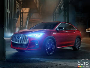 A First Look at the 2022 Infiniti QX55 Ahead of our Test Drive